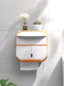 กล่องใส่ทิชชู่ติดผนัง กล่องกระดาษทิชชู่ ที่ใส่กระดาษทิชชู่