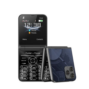 SERVO | SERVO Flilo9 Foldable Feature Phone 3G WCDMA Dual SIM Big Button Speed Dial Auto Call Recording FM Radio Flashlight Cellphone