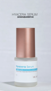 MK SKIN Hyacera Serum - Mencerahkan dan Memperbaiki Skin Barrier untuk Kulit Sensitif