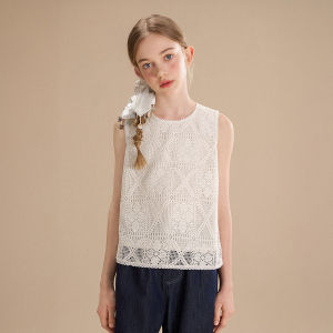 Little Naive | Embroidered Ethnic Style Kids T-shirt