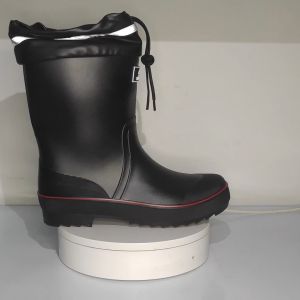 Premium Waterproof Cowok Dewasa Keren Sepatu Sawah Tinggi Pria Boot Karet Kerja Proyek Anti Air Banjir Hujan PVC Klasik 276