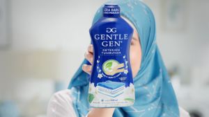 Gentle Gen Deterjen Cair 700ml Deterjen Cair Konsentrat Tumbuhan