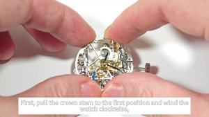 33 Jewels Skeleton Watch Movement for 550AASuper Slim MicroRotor Automatic Movement three-pin Single-date Watch accessory