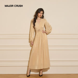 Romantic French Elegance Long Dress