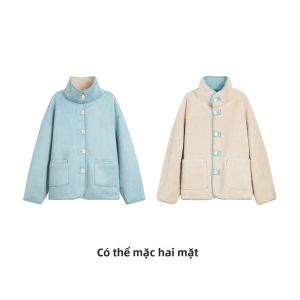 CHACHASTU | Áo Khoác Chống Gió Ấm Dual Wear