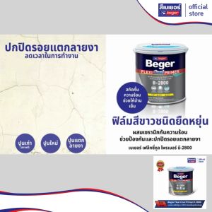 เบเยอร์ เฟล็กซี่คูล B-2800 บี-2800 สีรองพื้นปูนยืดหยุ่นสูง