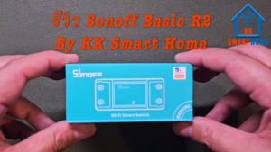 Sonoff สวิตช์สั่งงานด้วย WiFi รุ่น Basic R4(ส่งจากประเทศไทย)
