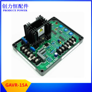 GAVR-15B เวอร์ชั่นปรับความถี่แบบหมุนไม่ต้องใช้แบตเตอรี่สำหรับเครื่องกำเนิดไฟฟ้าดีเซล GAVR-15A แผงควบคุมการปรับดัน AVR 20A 12A 8A