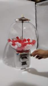 Commercial Coffee Capsule and Gashapon Coin Operated Machine for Home Cafe Office Countertop Capsule Toy Vending Machine Egg Twisting Machine