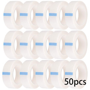 3/10/50pcs Micropore Lash Tape Under Eye Tapes Breathable Fabric Medical Tapes For Eyelashes Extension Supplies Lashes Tools