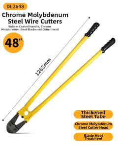 deli | Heavy Duty Rebar Cutting Pliers Wire and Lock Specialized Cutting Tool