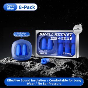 KiPZZZ | Noise Isolation Earplugs for Sleeping