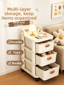 MENGSIYUAN | Mobile Drawer Storage Cabinet