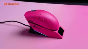 DAREU | Chuột Chơi Game Không Dây DAREU AE6PRO 30000 DPI Tốc Độ Lấy Mẫu 3 Chế Độ 8kHz 60g Có Đế Sạc - Hướng Dành Cho Người Thuận Tay Phải