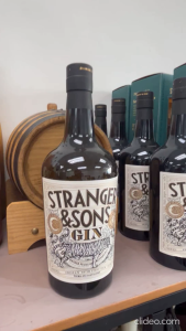 Stranger & Sons Gin 700ml