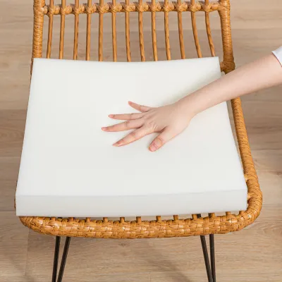 Winter Cushion Office Long-Sitting Seat Cushion Cotton and Linen Chair Cushion Ground Student Household Thick Dining Chair Seat Cushion Stool Cushion