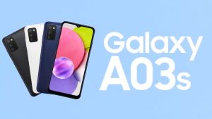 Samsung Galaxy A03s RAM 4GB+64GB 6.5 inch Large capacity 5000mAh 4G Handphone 13+5MP FHD Kamera Handphone baru Original hp murah 1 jutaan