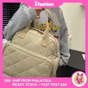 iFASHION 2338 Multifunction Mommy Bag Travel Lightly Baby Diaper Backpack Beg Ibu Bayi Lampin