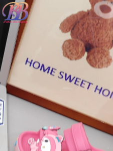 【BB】Melody Fashion Cartoon Slippers for Kids Girls EVA Two Strap Sandals Comfortable Non Slip Summer Beach Shoes#608-4