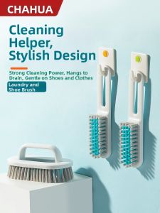 CHAHUA | Soft Bristle Shoe and Laundry Brush