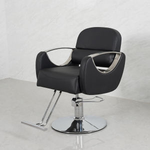 Trendy Salon Chair Internet Celebrity Barber Shop Chair for Hair Salon Hair Cutting Stool Adjustable Rotate Minimalist Hot Dyeing