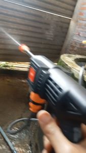 Reaim Alat Cuci Motor Mobil Jet Cleaner Cordless Tekanan Tinggi Mesin Cuci Mobil High Pressure