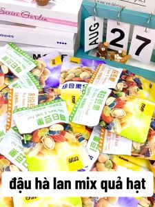 Hạt dinh dưỡng mix hạt ngũ cốc dinh dưỡng các loại hạt sấy khô healthy gói 30g set 5 gói - Happy Home 4U
