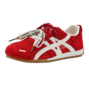 La Chapelle | New Summer Breathable Mesh Thick Sole Retro Sport Shoes