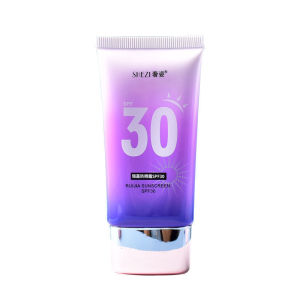 Original SPF30 Shezi Facial Body Sunscreen Whitening BB Cream Milk UV Sunblock Skin Protective Cream Anti-Aging Oil-control