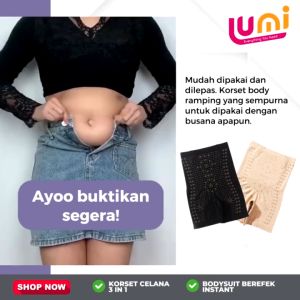 Korset Pengecil Perut Buncit Wanita Korset Pelangsing Perut Wanita Korset Celana Wanita Murah Promo