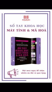 Sách Sổ Tay Khoa Học Máy Tính Và Mã Hóa - Tổng hợp kiến thức mã hóa lập trình cho học sinh