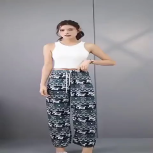 Gratis Semua - Celana Tidur Kulot Thailand Bahan Rayon / Celana Kulot All Size Motif Gajah / Celana Kulot Batik Dewasa Pria Wanita