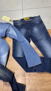 Celana Jeans Panjang Pria Polos Bahan Melar Skinny Tidak Luntur Fashionable Terbaru MC WISCER