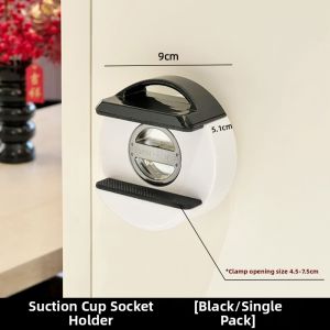 ASCOR | Drill-Free Wall Mounted Power Strip Organizer