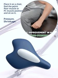 เครื่องนวดกล้ามเนื้อ Kegel Pelvic Floor Trainer PC อุปกรณ์ฟิตเนสในร่มสำหรับใช้ในบ้าน