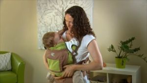 [Clearance] Onya Baby Cruiser Carrier (Choc Chip/Dove) | GoodealBB