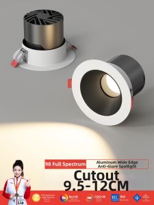 TONGZHIGUANG | Đèn Chùm Chống Loá 9.5cm