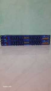 Modul bass hadroh 2 Ch bok besi 1U Sudah versi upgrade
