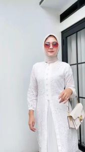Tunik Cotton Bordir: Pilihan Tepat untuk Acara Formal