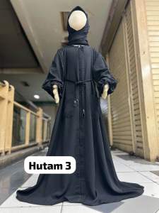 Thirka kids Gamis Anak Princess 4-12 Tahun Model Susun Balita Batita Murah Kids Kecil Perempuan Cewe Cewek Remaja Tanggung Baju Pakaian Muslim