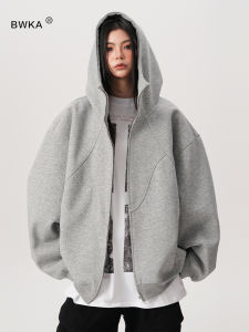 BWKA | Padded Thicker Structural Patchwork Hoodie