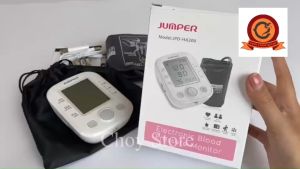 🚚ส่งเร็ว ในไทย👍เครื่องวัดความดัน JUMPER HA200 รุ่นยอดนิยม ที่วัดความดัน บริเวณต้นแขน รุ่นมาตรฐาน (ฟรีสายUSB)