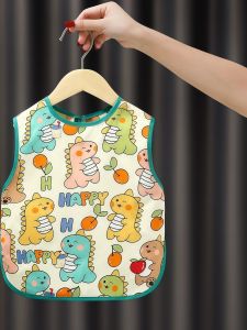 Waterproof Dirty-resistant Baby Bib