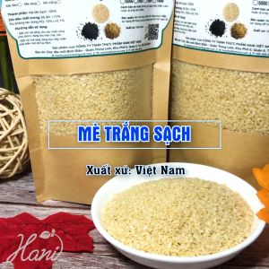 500G Mè Trắng Sạch ( Hạt Vừng Trắng ) Giống Thuần Chủng Loại Xuất Khẩu Không Chất Bảo Quản 💰 HANI FOOD