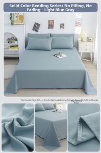 KAMONI | Non-pure Cotton Summer Single Bedding Set for Student Dormitory