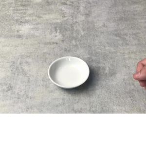 Zen Tempat sambal sauce dish HORECA 7 cm