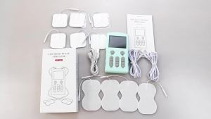 Electrical Tens Full Body Massager EMS Nerve Muscle Stimulator Acupuncture Digital Frequency Pulse Massage Slimming Machine
