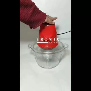 IKONIC Choper Daging TD Yamakawa Penggiling Daging Dan Bahan Dapur Bahan Plastik
