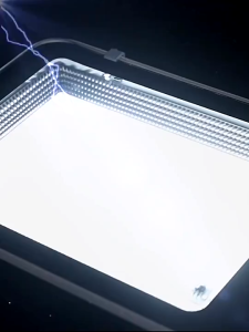 GUANG ไฟถนนโซล่าเซลล์ LED 60000W กลางแจ้งกันน้ำ Solar Light พร้อมรีโมท ไฟสปอร์ตไลท์ ระบบควบคุมแสงอัจฉริยะ รับประกัน 10 ปี