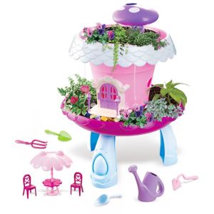 My Happy Garden Magical Cottage Kids Garden Growing Kit Flower Planting Toys